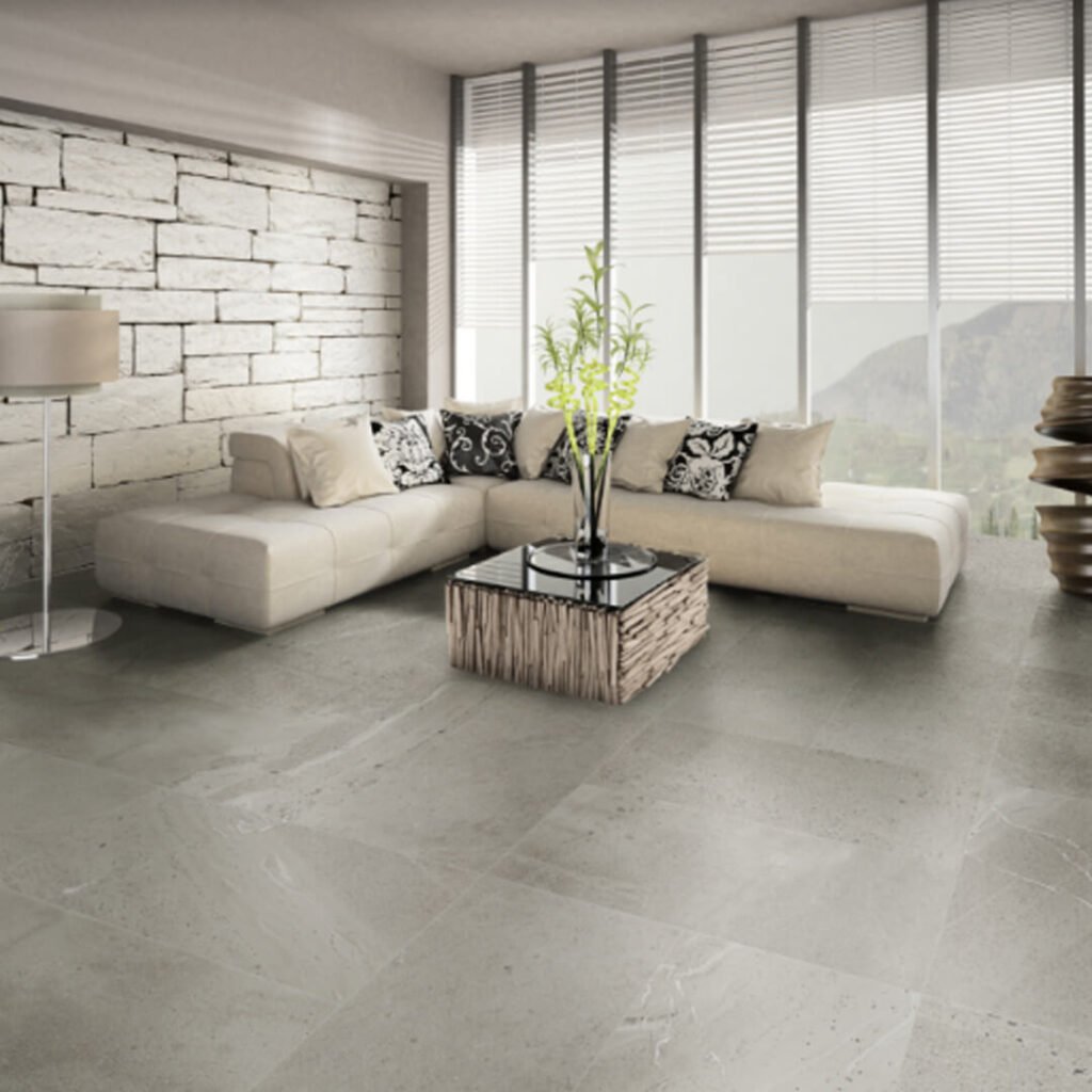 Silver ambiente in